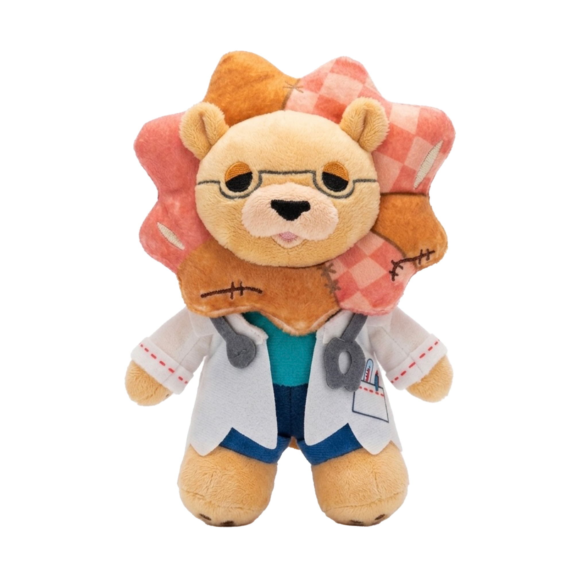 ぬいぐるみキーチェーン がお先生